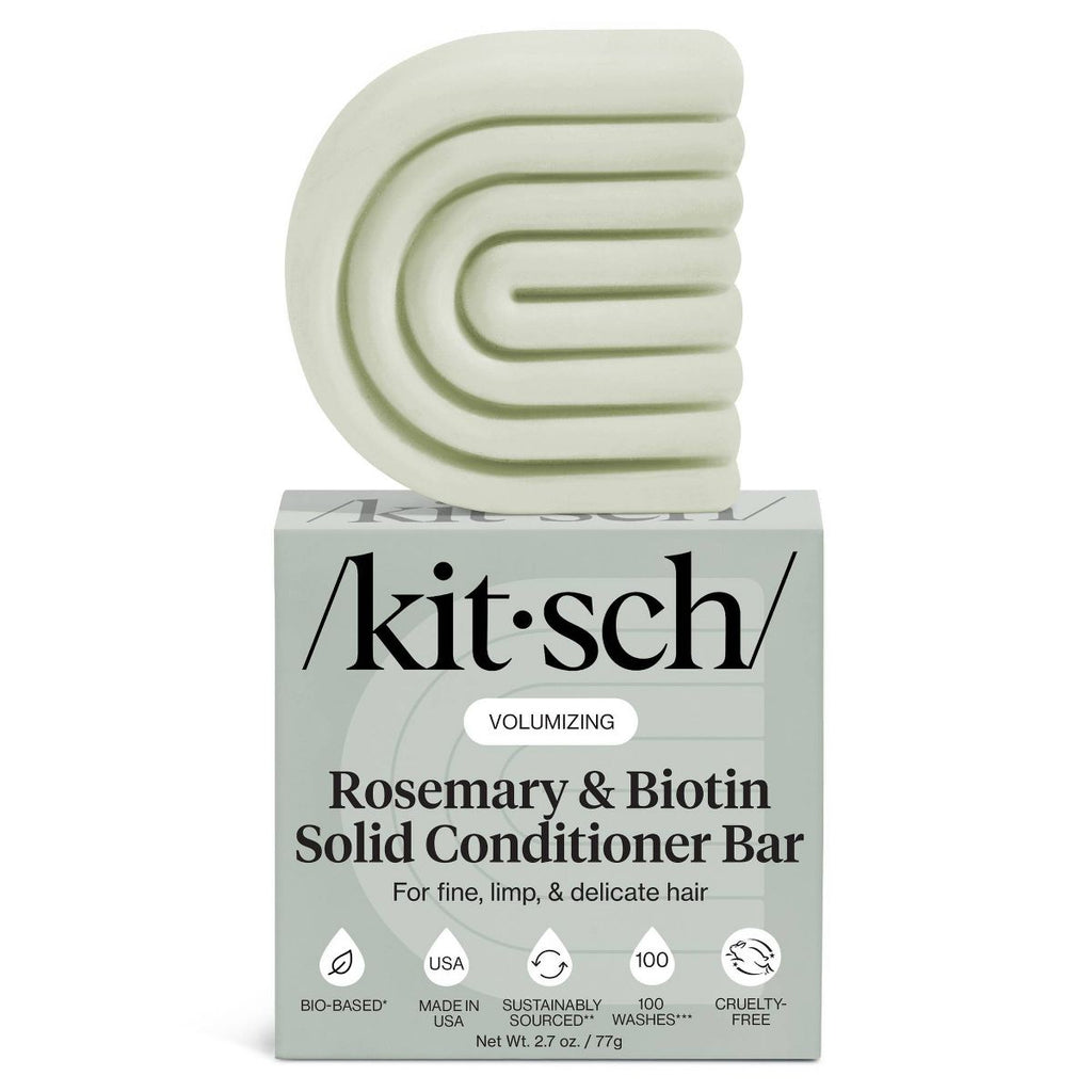 Kitsch Rosemary & Biotin Volumizing Conditioner Bar - 2.7oz