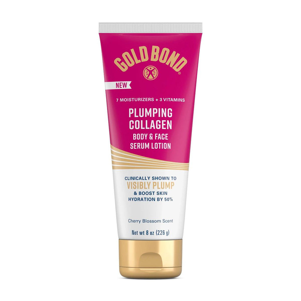 Gold Bond Plumping Collagen Body & Face Serum - 8oz