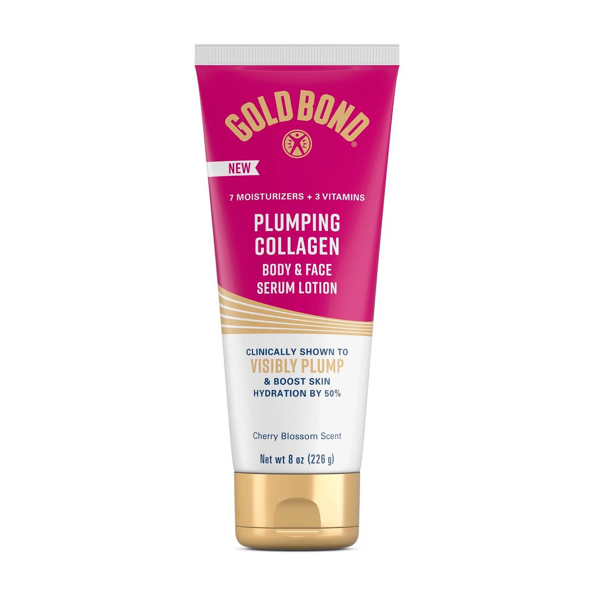 Gold Bond Plumping Collagen Body & Face Serum - 8oz
