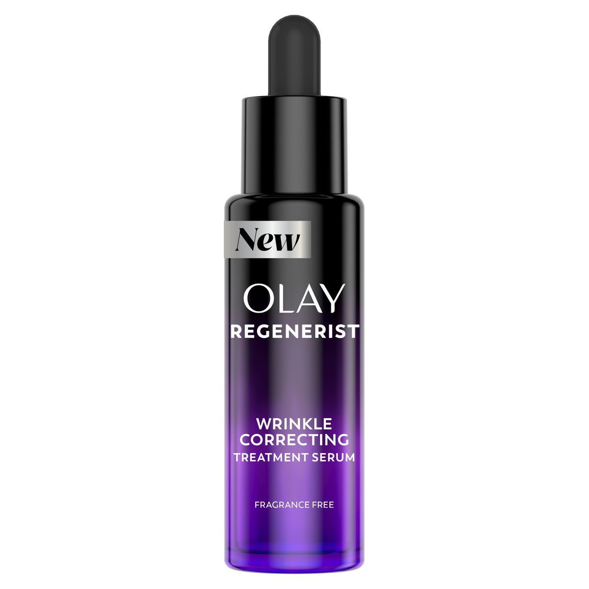 Olay Regenerist Anti-Aging Night Serum, Hydrating & Wrinkle Correcting Treatment - 1 fl oz