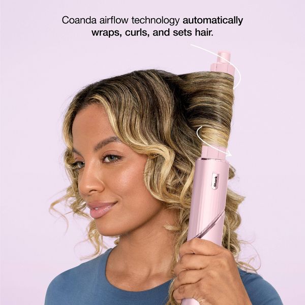 Shark FlexStyle Air Styling & Drying System Blush Hair Dryers - Beauty Studio