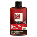 Every Man Jack Limited Edition Baker Mayfield Collection - Hydrating Body Wash - Deep Shot Cedar - 13.5oz