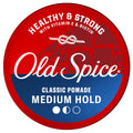 Old Spice Healthy & Strong Classic Hair Pomade - 2.22oz
