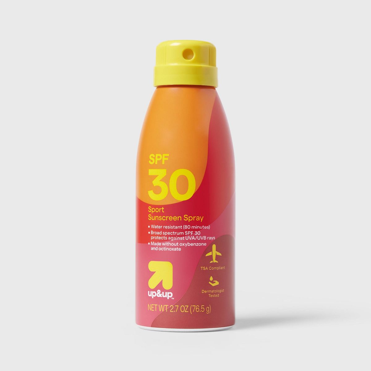 Sport Sunscreen Spray - SPF 30 - 2.7oz - up&up™