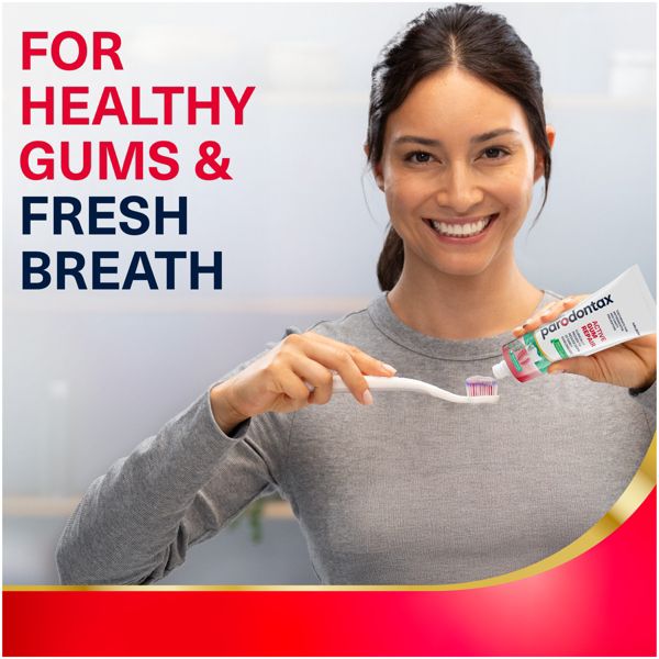 Parodontax Active Gum Repair Fluoride Toothpaste - Breath Freshener - 3.4oz/3pk