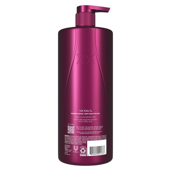 Nexxus Color Assure Conditioner for Color-Treated Hair with Elastin Protein and Quinoa - 13.5 fl oz