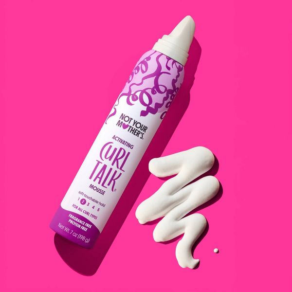 Not Your Mother's Curl Talk Fragrance Free Mousse - 7oz