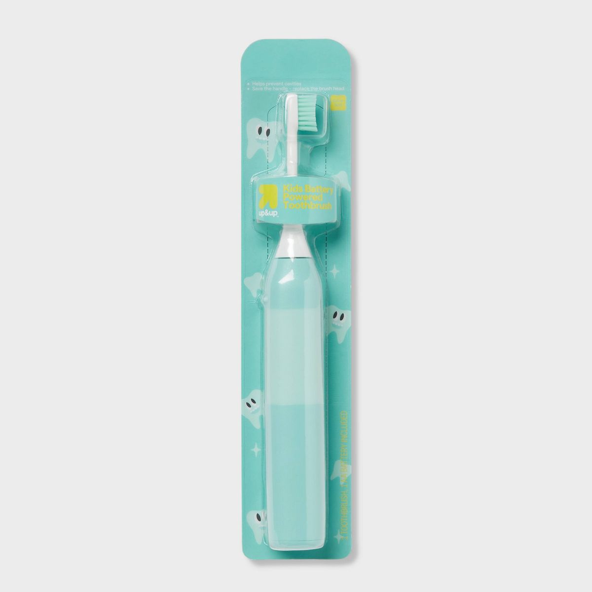 Kids' Battery Powered Electric Toothbrush - Light Pink - up&up™