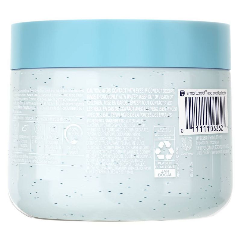 Dove Beauty Scrub - Tropical Coconut & Lime - 15 oz