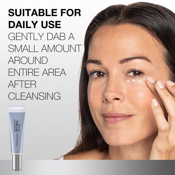 Neutrogena Rapid Wrinkle Repair Eye Cream with Hyaluronic Acid - 0.5 fl oz