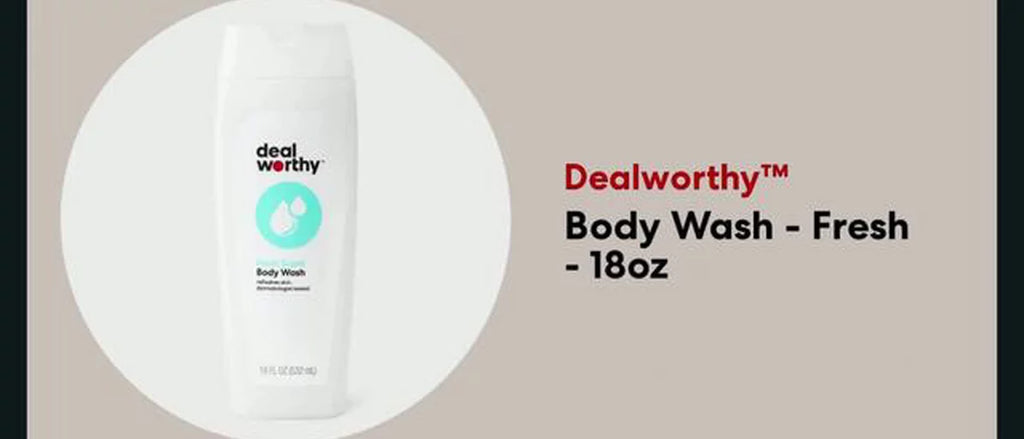 Body Wash - Fresh 18 fl oz - Dealworthy™