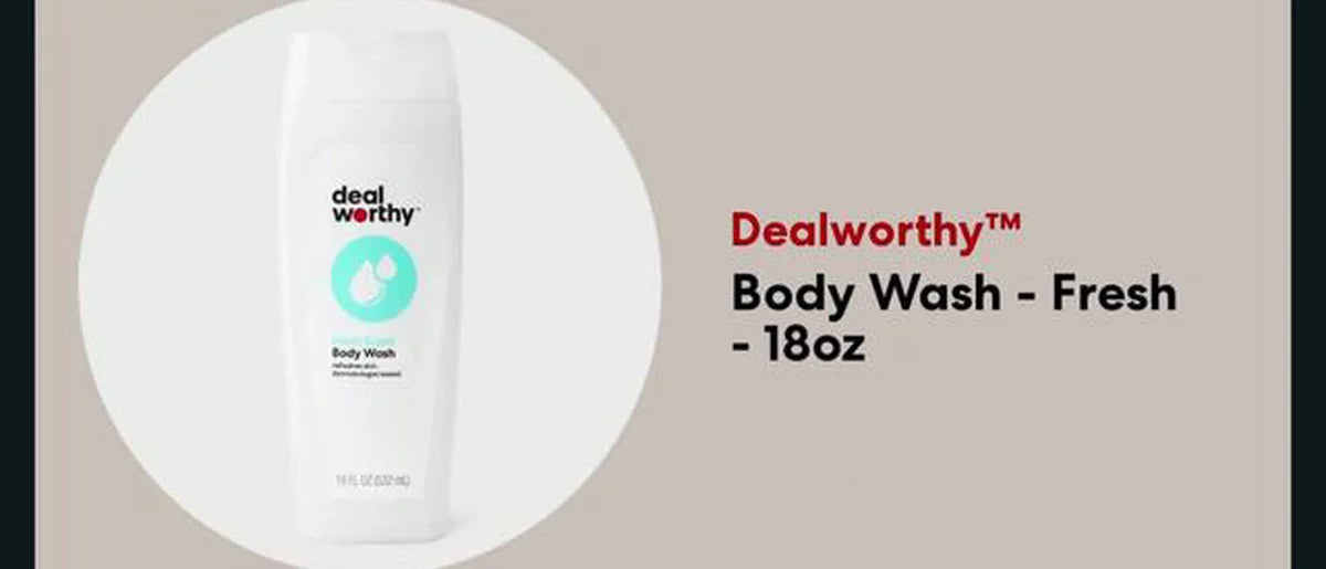Body Wash - Fresh 18 fl oz - Dealworthy™