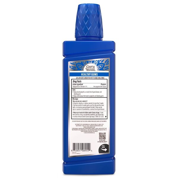 GuruNanda Health Gums Mouthwash - 1L