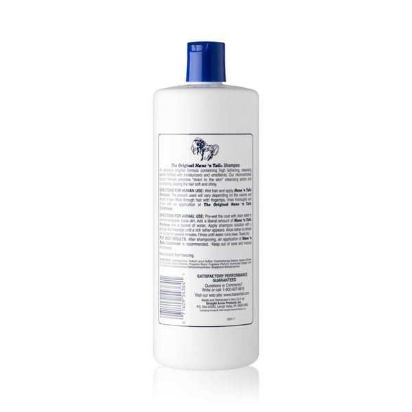 Mane 'N Tail and Body Original Shampoo - 32 fl oz