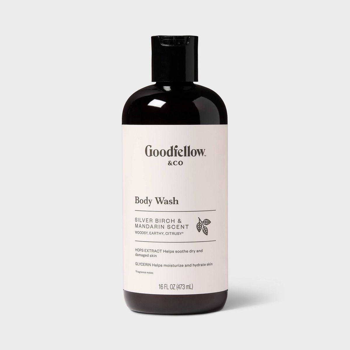 Body Wash -Silver Birch and Mandarin - 16oz - Goodfellow & Co™