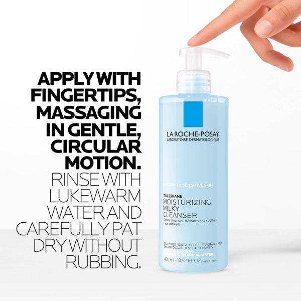 La Roche Posay Toleriane Moisturizing Milky Cleanser - 13.52 fl oz