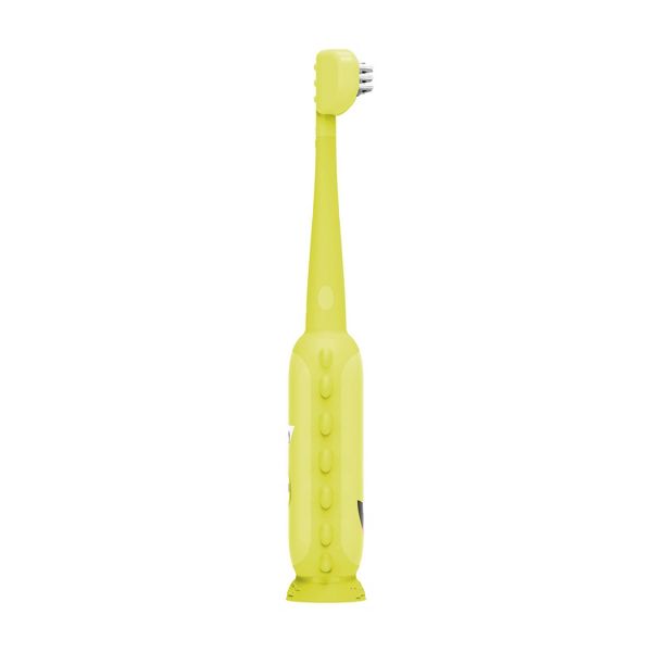 Dr. Brown's Tooth Scrubber Triple Sided Training Toddler Manual Toothbrush - Green