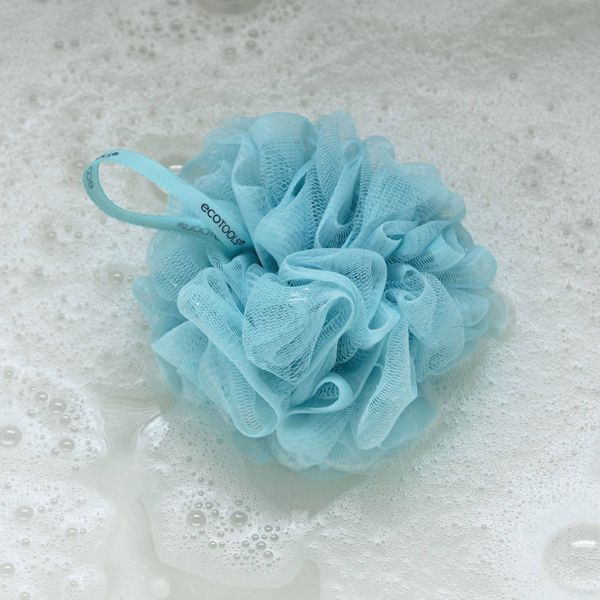 EcoTools Delicate EcoPouf Loofah For Gentle Cleansing - Blue