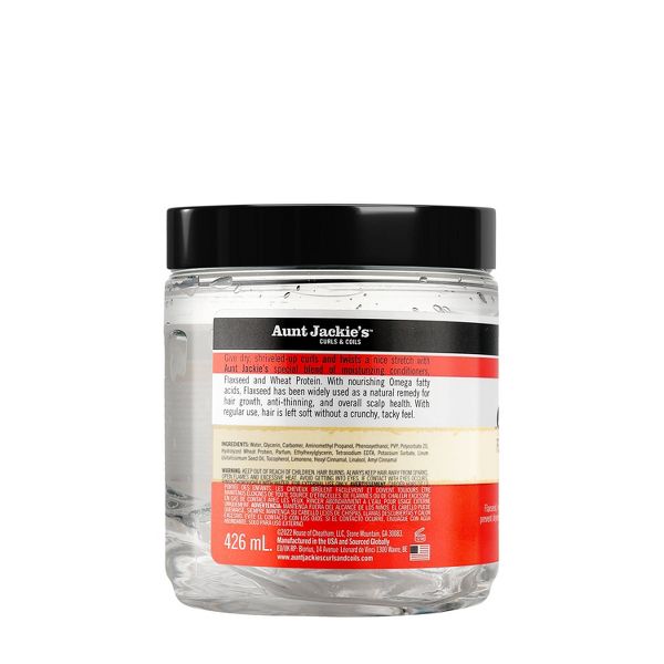 Aunt Jackie's Flaxseed Don't Shrink Curling Gel - 15oz