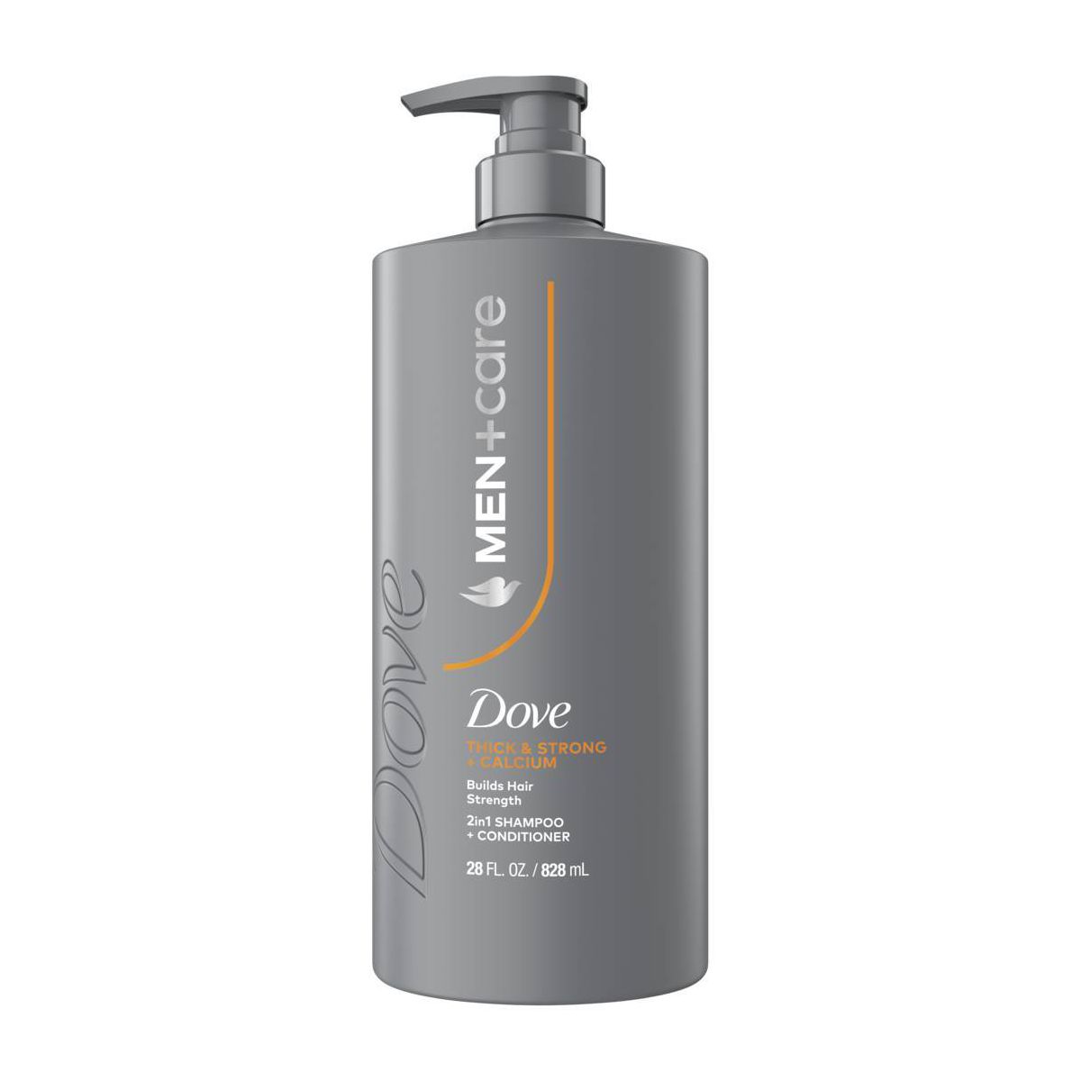 Dove Men+Care 2-in-1 Shampoo & Conditioner - Thick & Strong - 28oz