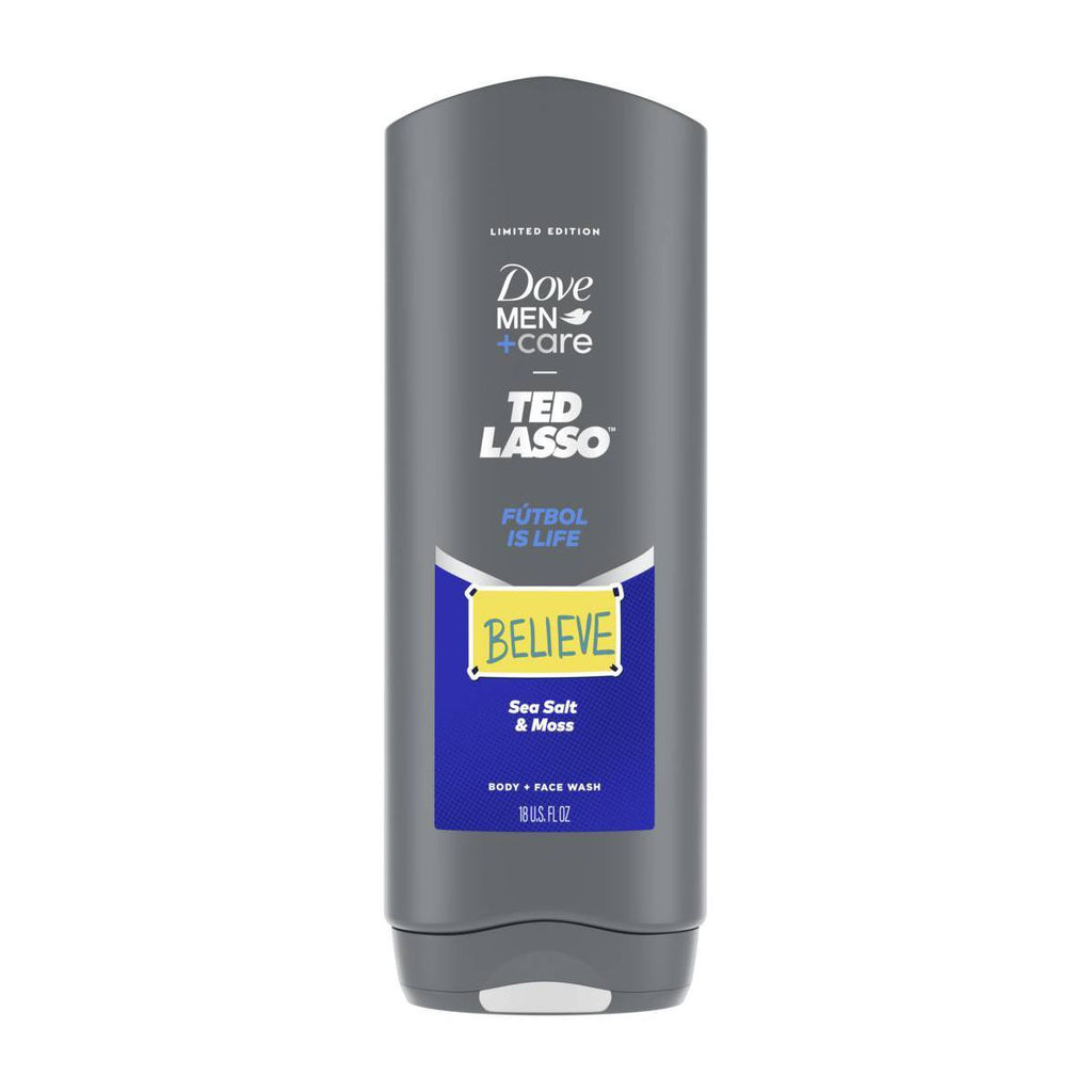 Dove Men+Care Ted Lasso Body Wash - Football Is Life - 18 fl oz
