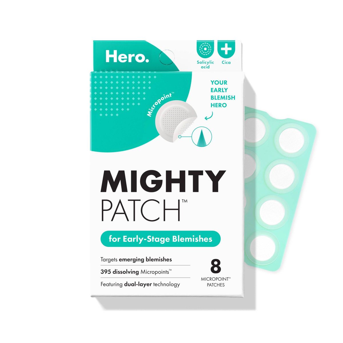 Hero Mighty Patch Micropoint for Blemishes - 8ct