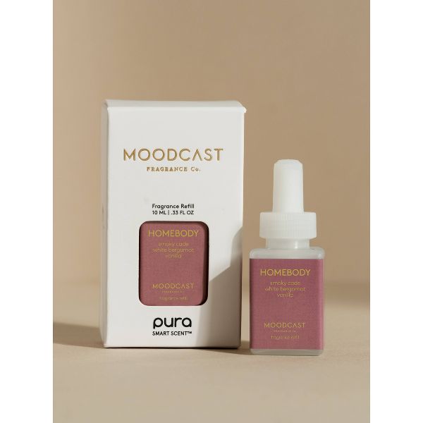 Pura 2pk Moodcast Homebody Smart Vial Fragrance Refills