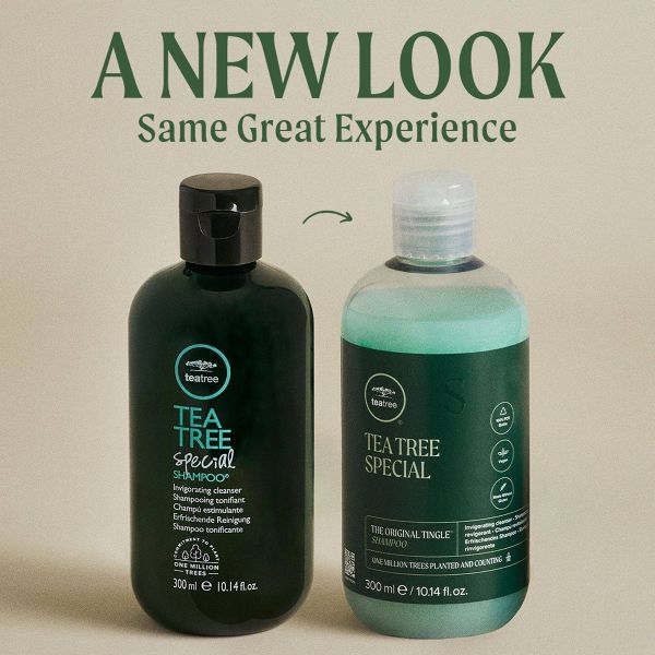 Tea Tree Special Shampoo - 2.5oz