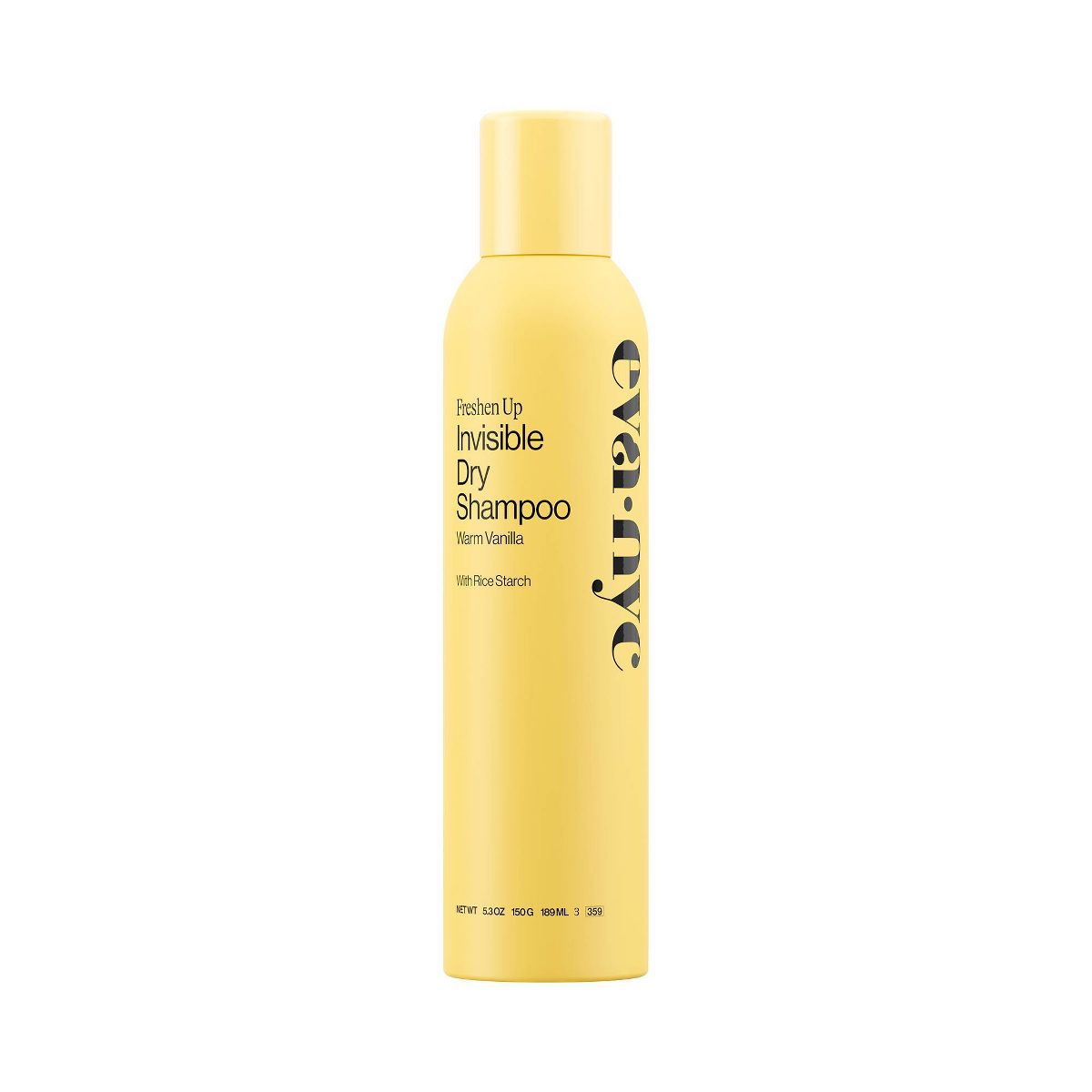 Eva NYC Freshen Up Invisible Dry Shampoo Warm Vanilla - 5.3oz
