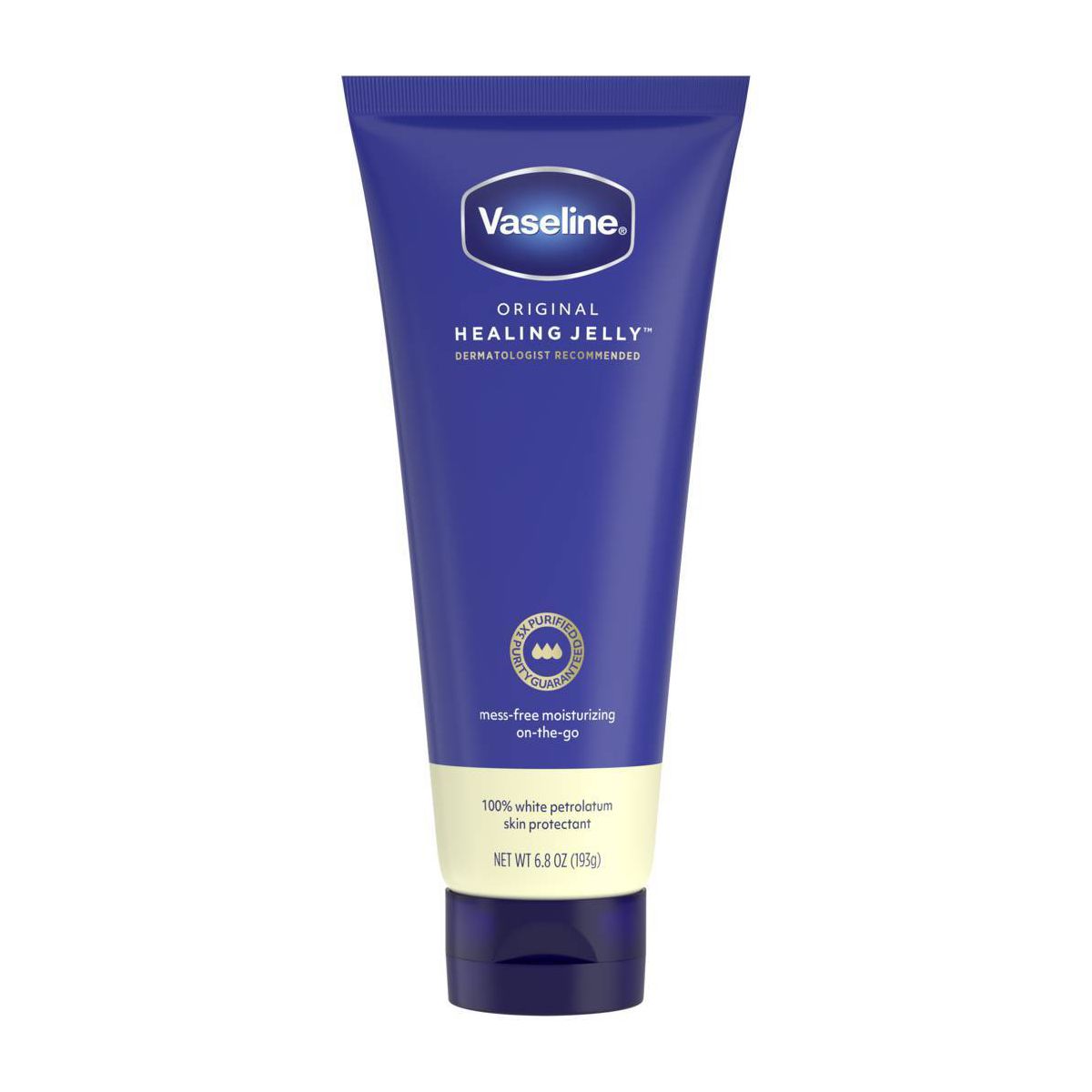 Vaseline Original Healing Jelly Tube - 6.8oz