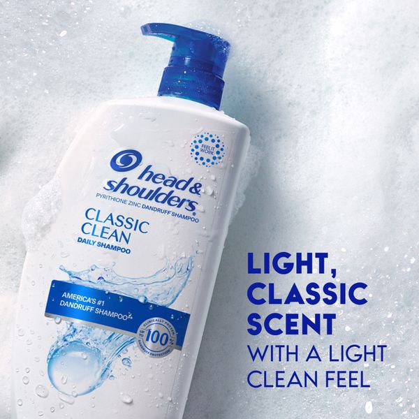 Head & Shoulders Classic Clean Daily-Use Anti-Dandruff Paraben Free Shampoo - 3 fl oz