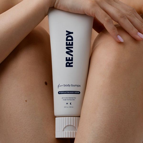 Remedy Skin KP Unscented Exfoliating Body Scrub - 6.8oz