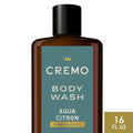 Cremo Body Wash - Aqua Citron - 16 fl oz