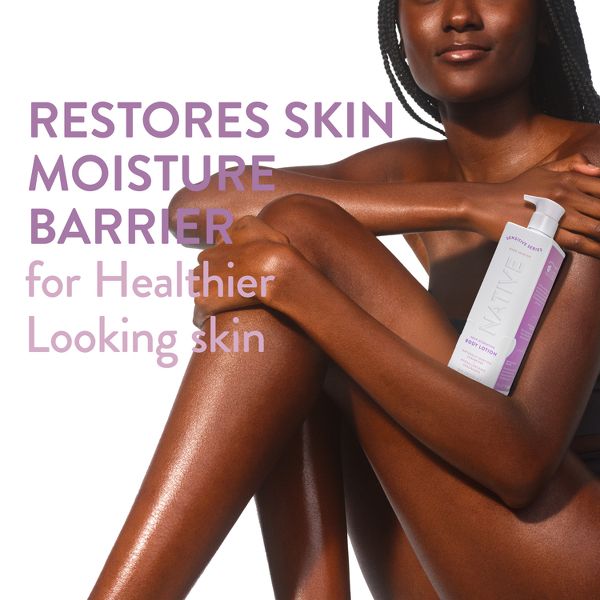 Native Sensitive Series Hypoallergenic Fragrance 24-Hour Hydrating Body Wash - Bare Jasmine - 18 fl oz