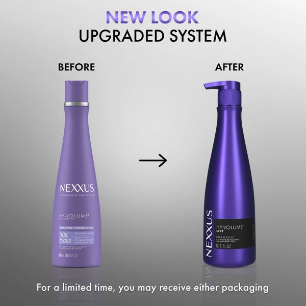 Nexxus Hy-Volume Hair Shampoo with Collagen Protein & Hyaluronic Acid - 13.5 fl oz
