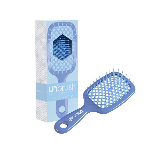 UNbrush Detangler Hair Brush - Cherry Blossom