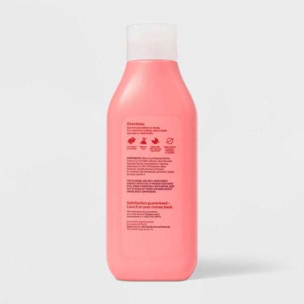Everyday Cleansing Body Wash - Sweet Cherry Blossom - 22 fl oz - up&up™