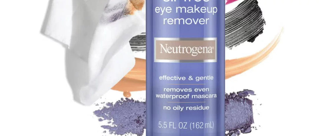 Neutrogena Gentle Oil-Free Eye Makeup Remover & Cleanser for Sensitive Eyes - 8 fl oz