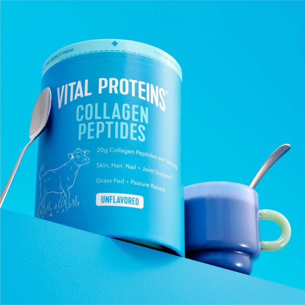 Vital Proteins Collagen Peptides Unflavored Powder - 10oz