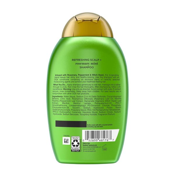 OGX Rosemary Mint Extra Strength Hair Shampoo - 13 fl oz