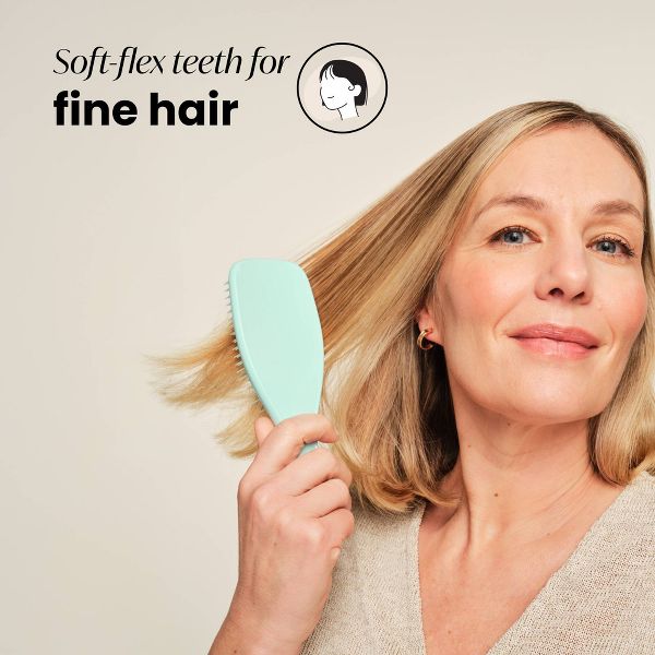 Tangle Teezer Fine & Fragile Detangling Hair Brush - Runway Pink