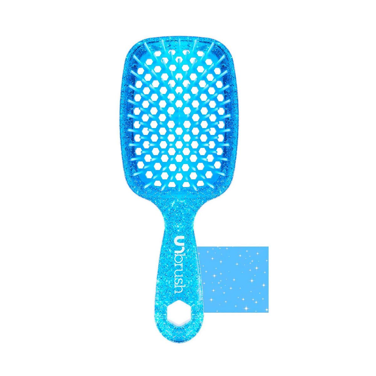 UNbrush Detangler Hair Brush - Cherry Blossom