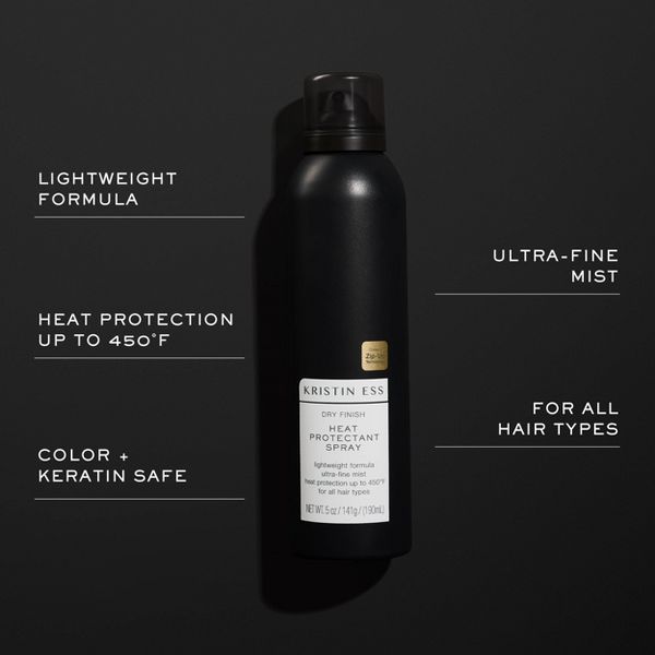 Kristin Ess 450°F Dry Finish Heat Protectant Spray - 5 oz