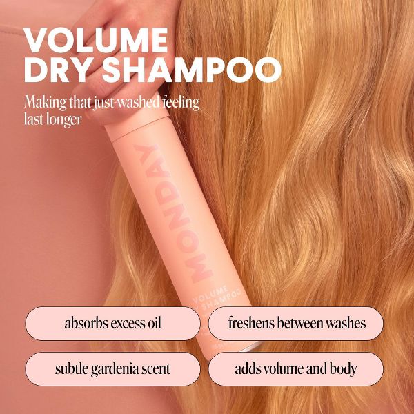 MONDAY Haircare VOLUME Dry Shampoo - 6.7 fl oz
