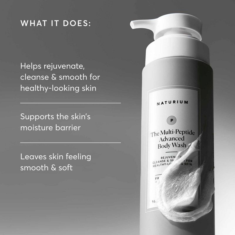 Naturium Multi-Peptide Advanced Body Wash - 16.9 fl oz