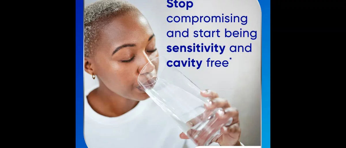 Sensodyne Cavity Prevention & Sensitivity Fluoride Toothpaste - 2.7oz