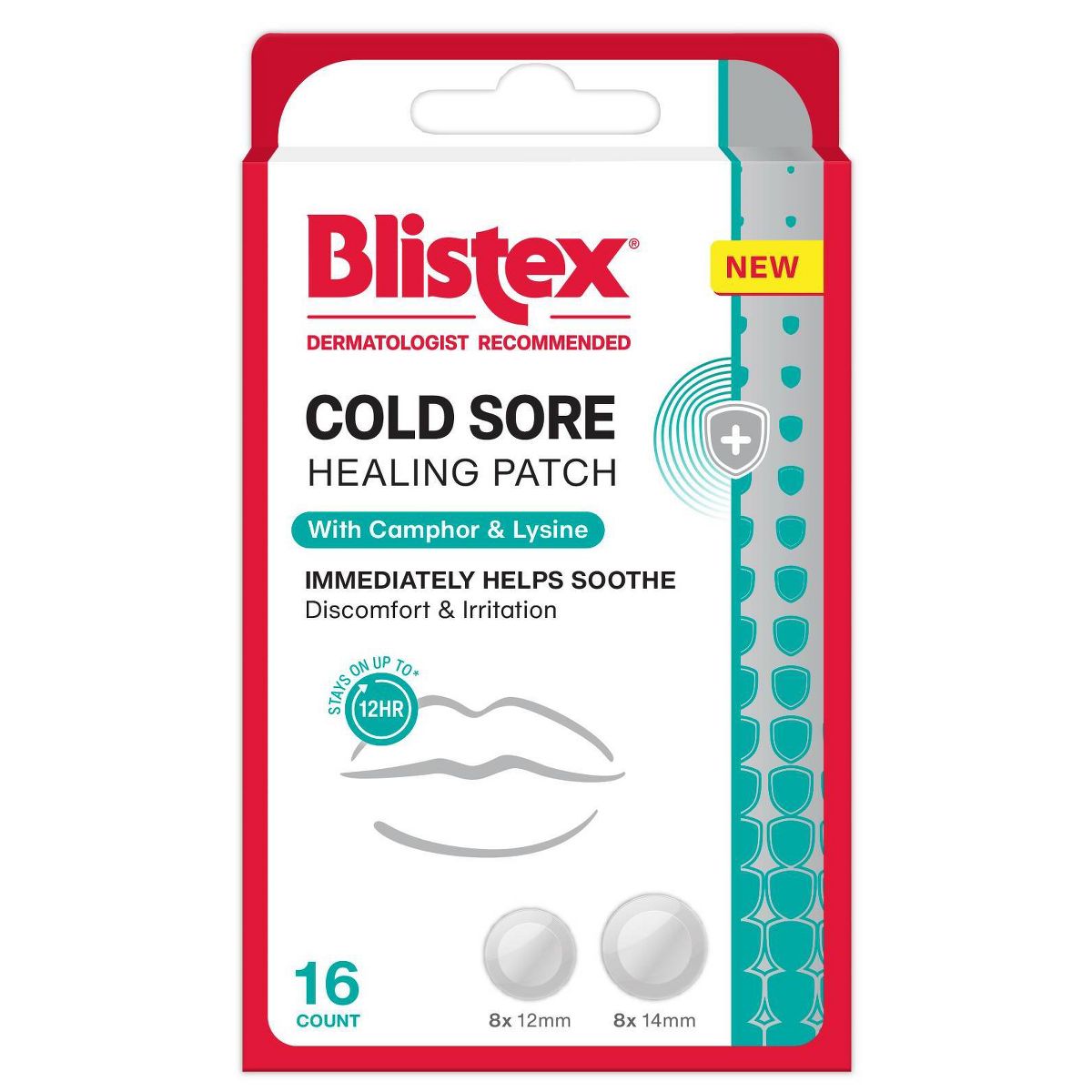 Blistex Cold Sore Patches - 0.07oz/16ct
