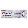 Crest 3D White Brilliance Vibrant Toothpaste - Peppermint - 4.6oz