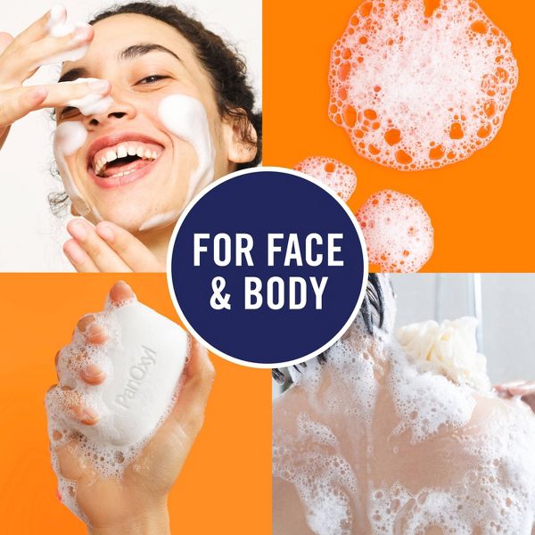 PanOxyl Acne Treatment Bar with 10% Benzoyl Peroxide - 4oz