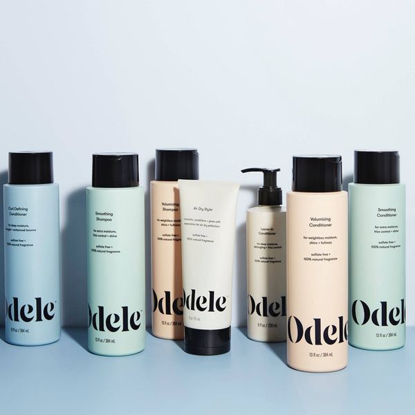 Odele Bulk Smoothing Conditioner for Frizz Control + Shine - 32oz